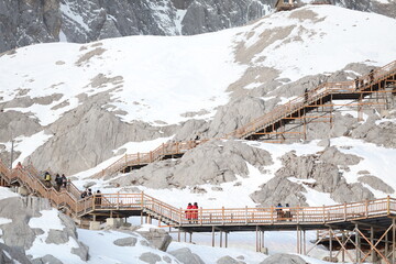 Jade Dragon Mountain Lijiang China