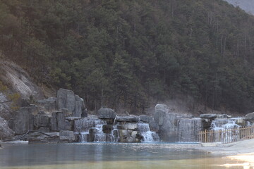 Blue moon valley Lijiang China