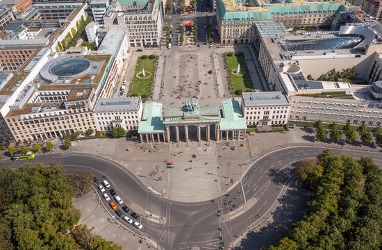 Brandenburger Tor in Berlin