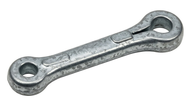 Single heavy-duty cotter pin galvanized steel