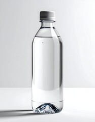 Clear bottle