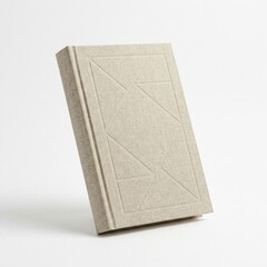 old book isolated on white