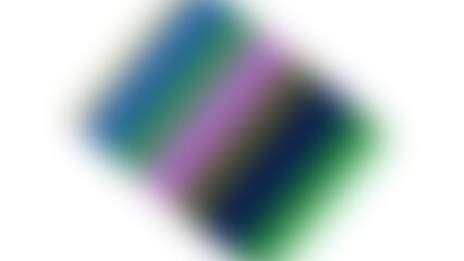 Iridescent Gradient Shape with Soft Edges isolated on a transparent background