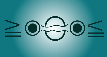 vector illustration of an abstract background © Liza