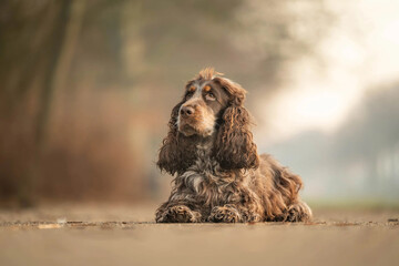 cocker spaniel dog