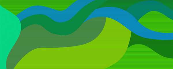 Color geometric gradient, futuristic background. Element of modern design wallpaper, background, packaging. Bright color lines, abstract shapes, dots. Background in minimalist style.