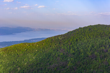 View from Kartepe, Turkey