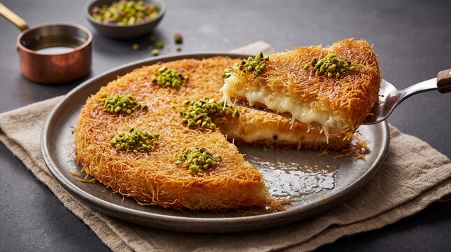 Traditional Nablus palestinine  Served for Dessert