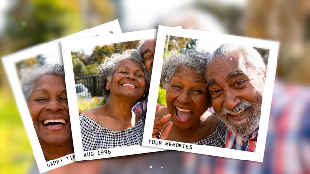 Retro Instant Photo Slideshow