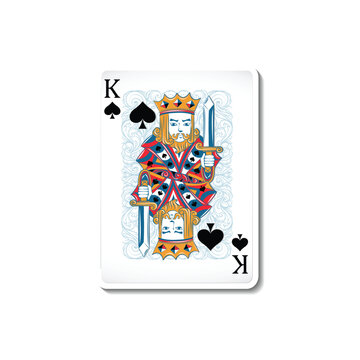 poker playing card vector