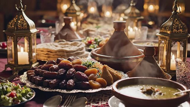 Ramadan Flavors: Middle Eastern Cuisine and Warm Hospitality