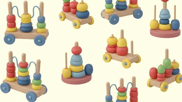 Wooden toys