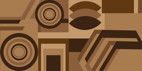 abstract background with squares