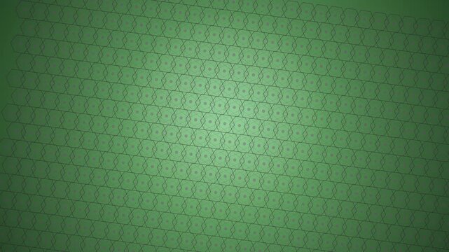 Geometric green pattern background for creative projects