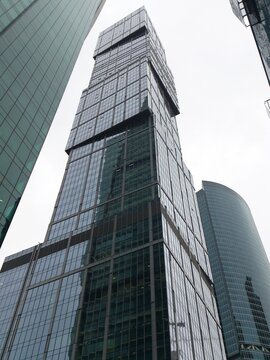 Capital City Towers complex at Moscow International Business Center, Russia, June 2014 