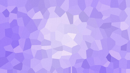 Obraz premium Purple faceted mosaic glow abstract backdrop