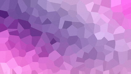 Fototapeta premium Polygon blue pink glow texture on modern backdrop