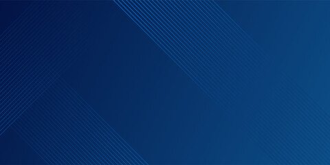 Modern abstract dark navy blue banner background. Vector abstract graphic design banner pattern background template.