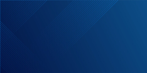 Dark navy blue banner background. Vector abstract graphic design banner pattern.