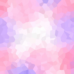 Obraz premium Pink purple luminous light background