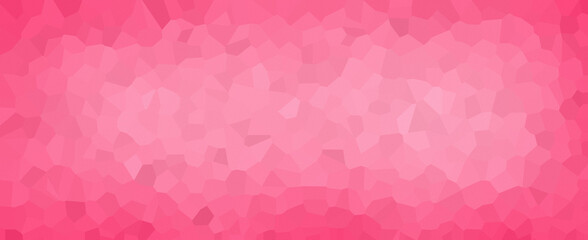 Fototapeta premium Pink faceted soft texture abstract background