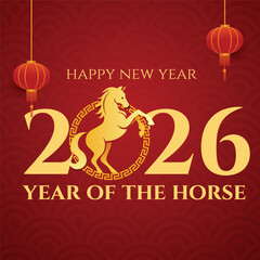 year of the horse post design
