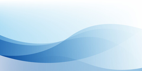 Abstract blue background. wave modern.eps10