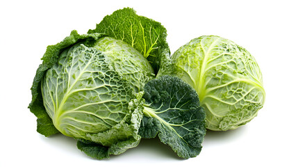 Fototapeta premium cabbage isolated on white