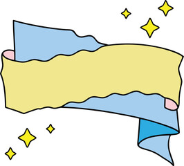 Luxury thanksgiving poster with gold foil torn paper effect