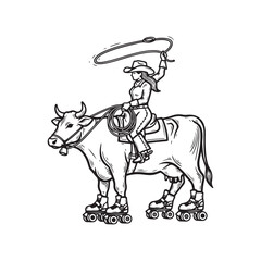 Simple illustration of the text "vector file" indicating a graphic design resource