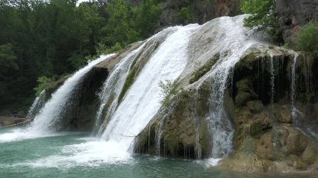Turner Falls, Honey Creek, Arbuckle Mountains, Davis, Oklahoma