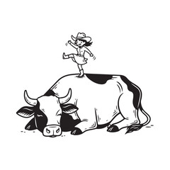 Vector file label for digital media or software application interface element