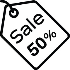 discount sale price tag icon