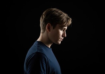 A steady and composed visual focus, conveying deep concentration, inner resolve, and unwavering tranquility, reflecting quiet confidence ,peace ,concentration ,resolve