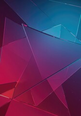 A vibrant digital background featuring shattered glass-like polygons and overlapping geometric shapes creating a dynamic, abstract composition ,creative ,dynamic ,complexity