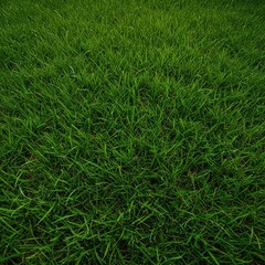 Detailed view of a perfect lawn or meadow floor. Bright green vegetation texture provides an ideal natural backdrop for springtime and summer themes ,vibrant ,fertile ,peaceful