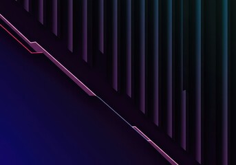 Dynamic abstract pattern featuring precise, repeating vertical lines and subtle shadows, generating a strong visual rhythm and fluid sense of motion ,monochrome ,abstract ,light