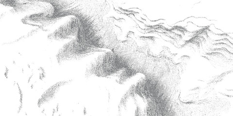 Abstract grey and white textured pattern resembling sand dunes or flowing water with subtle depth and movement