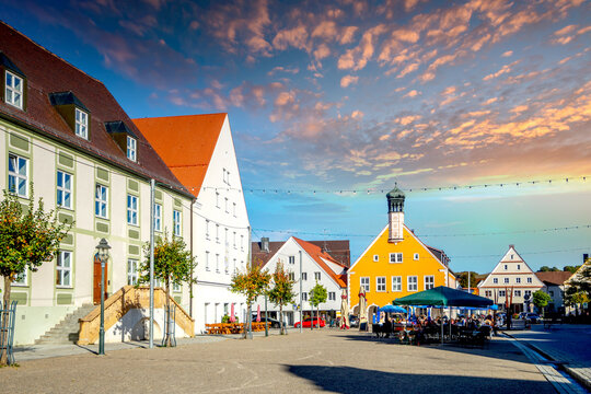 Altstadt, Ottobeuren, Deutschland 