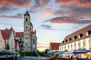 Obraz premium Altstadt, Ottobeuren, Deutschland 