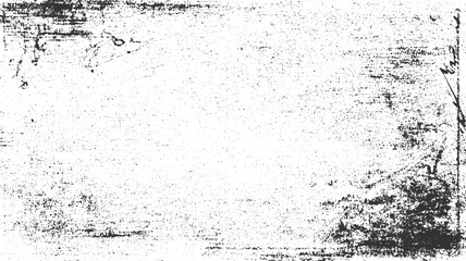 Obraz premium Black speckle texture on white background with horizontal lines and grunge effect