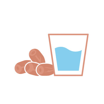 Refreshing Drink with Lemon Slices