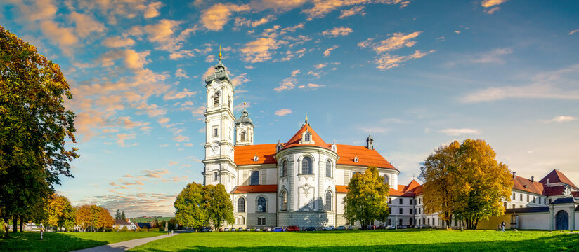 Altstadt, Ottobeuren, Deutschland 