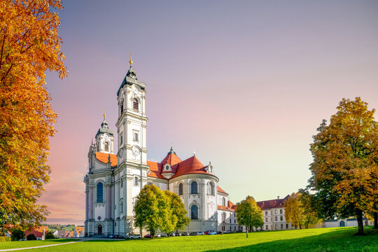 Altstadt, Ottobeuren, Deutschland 