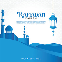 Islamic Greeting Cards with Modern Mosque, Crescent Moon, and Lantern Designs, Abstract Geometric Banner Templates, Holy Month Celebration Background Collection, Arabic Calligraphy.