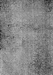 Large vector grunge pattern texture with a transparent background