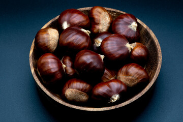 Obraz premium Still Life of Dried Fruits and Autumn Fruits