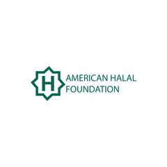 American Halal Foundation logo design for Islamic organizations
