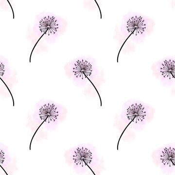 seamless floral pattern
