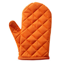 orange Oven mitt	
